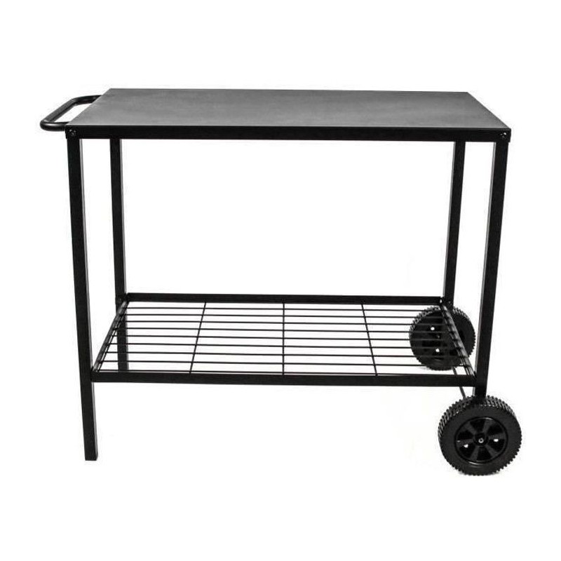 Chariot pour plancha BRASERO - Acier - 85 cm