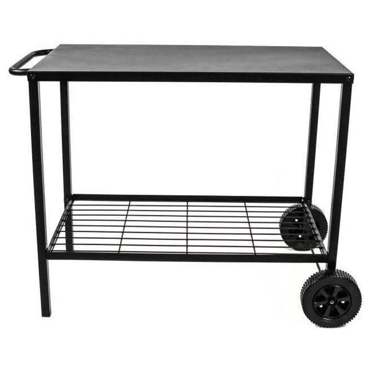 Chariot pour plancha BRASERO - Acier - 85 cm
