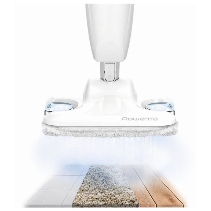 ROWENTA RY6597WH Nettoyeur Vapeur avec fil Steam Power All floors