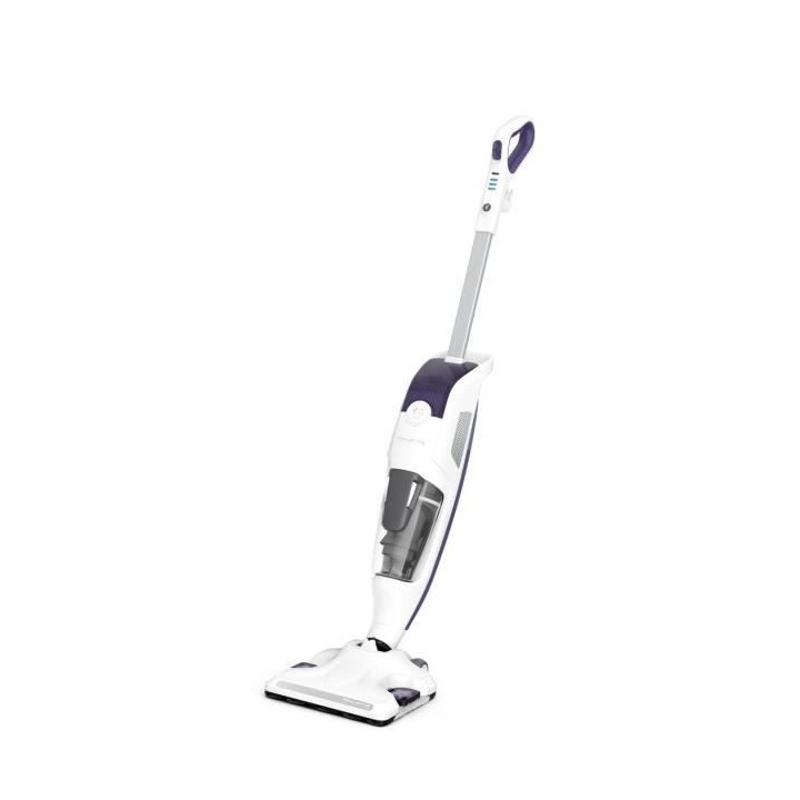 ROWENTA RY7731WH Nettoyeur vapeur Clean & Steam Revolution - Aspire et