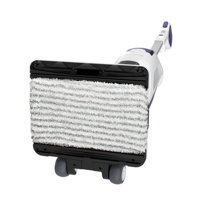 ROWENTA RY7731WH Nettoyeur vapeur Clean & Steam Revolution - Aspire et