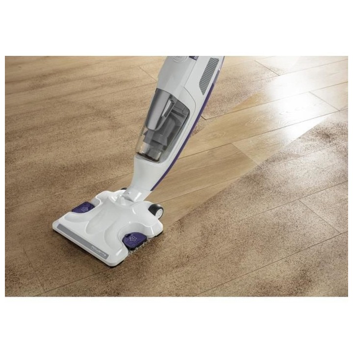 ROWENTA RY7731WH Nettoyeur vapeur Clean & Steam Revolution - Aspire et