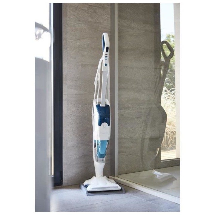 ROWENTA RY7731WH Nettoyeur vapeur Clean & Steam Revolution - Aspire et