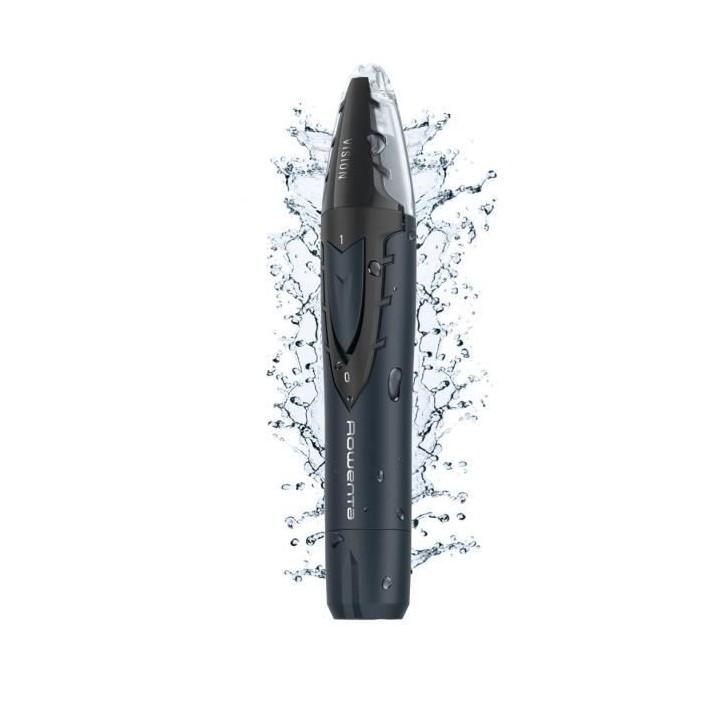 ROWENTA TN3011F0 Tondeuse Nez&Oreilles, Systeme de lame rotative, Tech