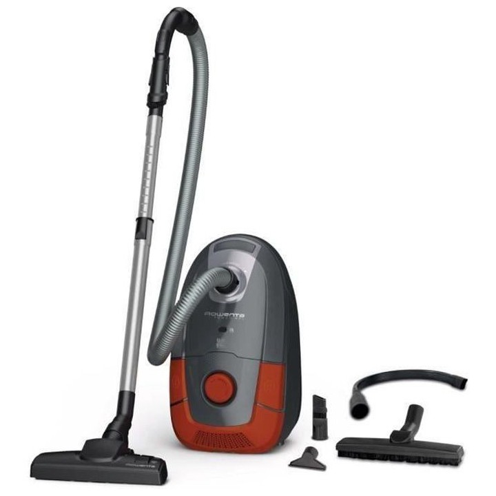 ROWENTA YY4473FE Power XXL Aspirateur avec sac, Capacité XXL de 4,5 L