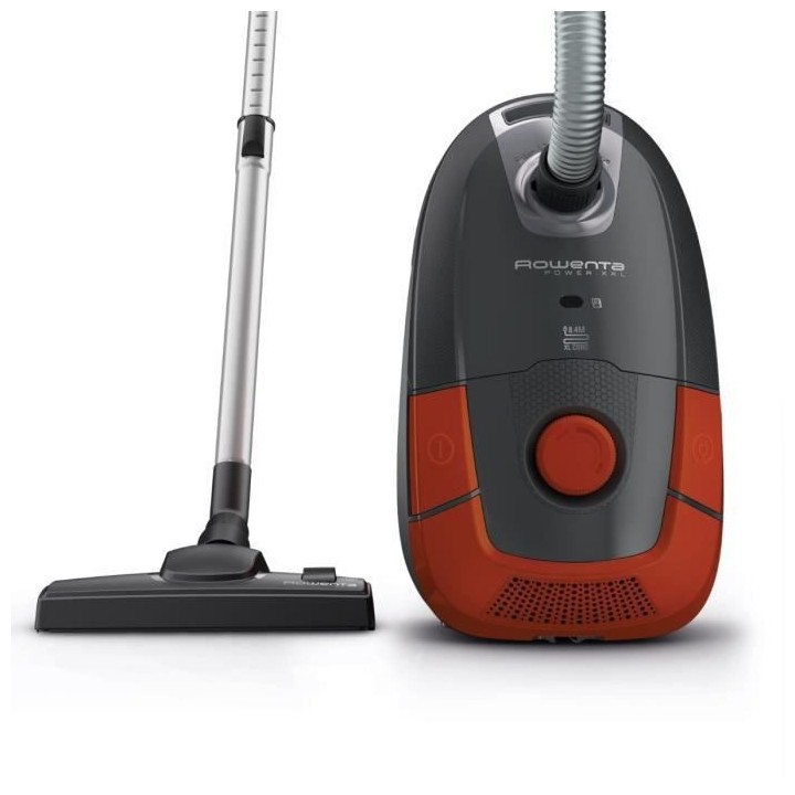 ROWENTA YY4473FE Power XXL Aspirateur avec sac, Capacité XXL de 4,5 L