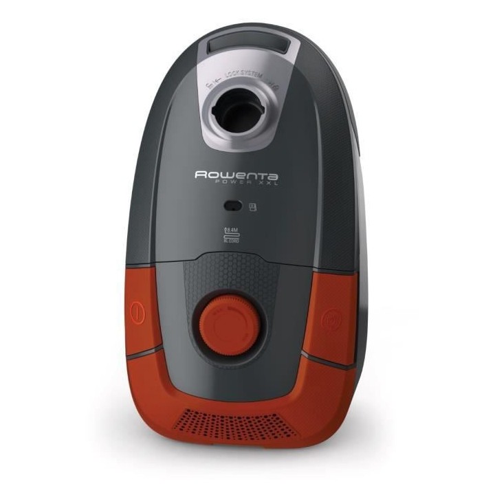 ROWENTA YY4473FE Power XXL Aspirateur avec sac, Capacité XXL de 4,5 L
