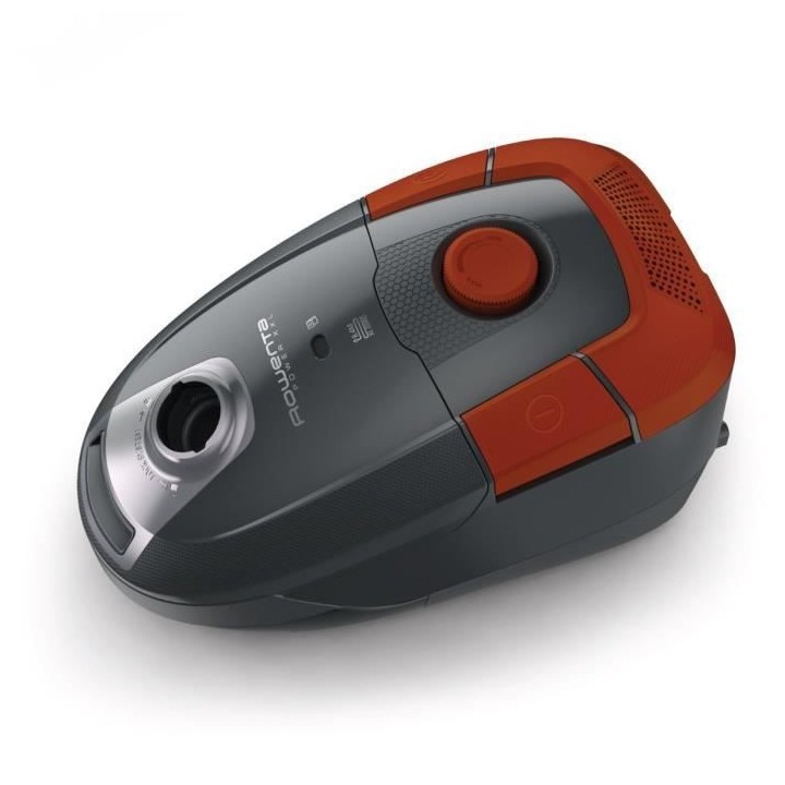 ROWENTA YY4473FE Power XXL Aspirateur avec sac, Capacité XXL de 4,5 L