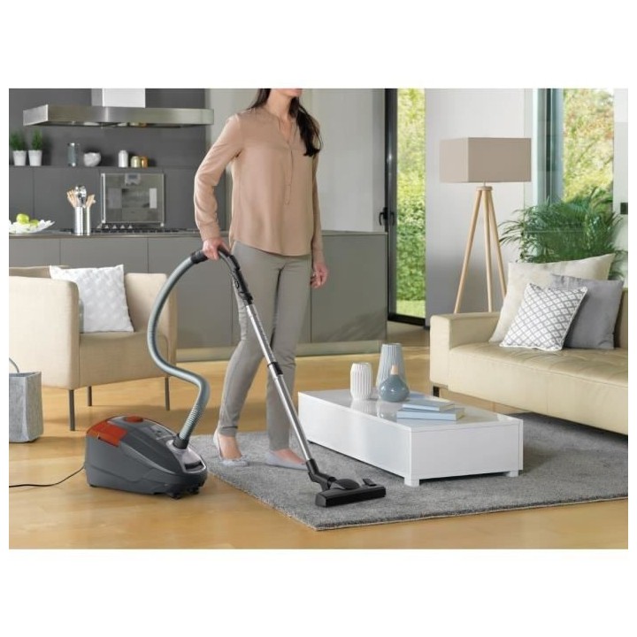 ROWENTA YY4473FE Power XXL Aspirateur avec sac, Capacité XXL de 4,5 L