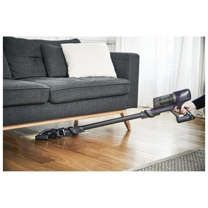 ROWENTA YY4982FE Aspirateur balai sans fil, Tube flexible, Aspiration
