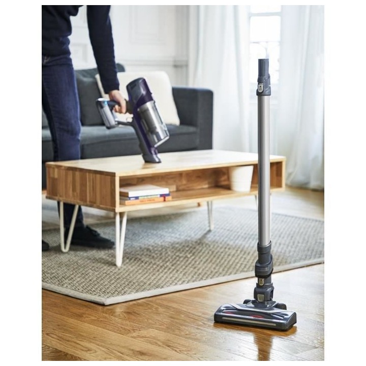 ROWENTA YY4982FE Aspirateur balai sans fil, Tube flexible, Aspiration