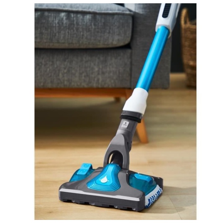 Tete d'aspiration 2 en 1 Aqua Head : aspire et lave simultanément ZR0