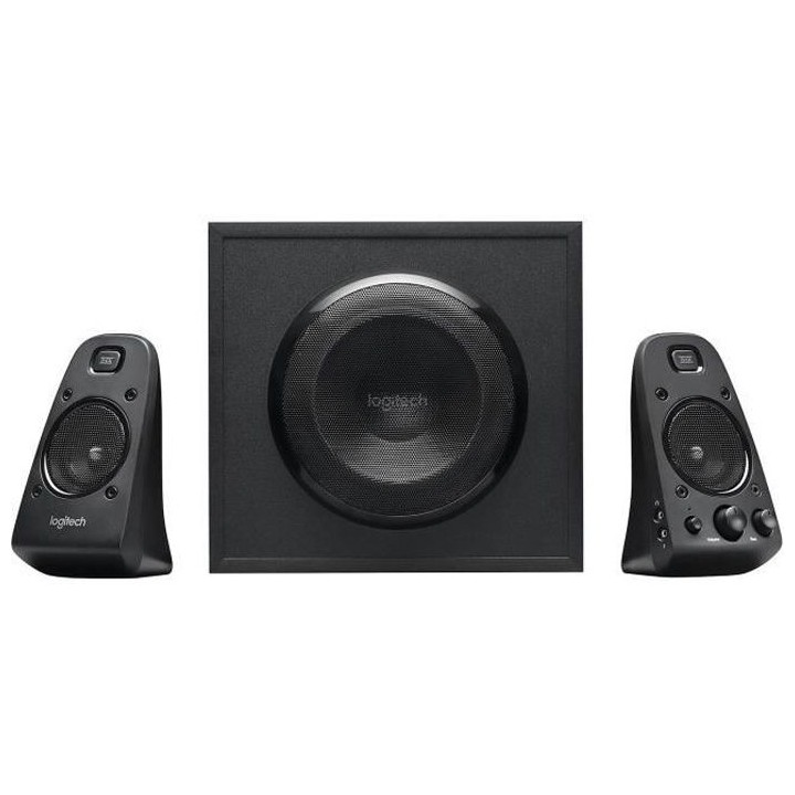 LOGITECH Enceintes 2.1 - Z623 200W