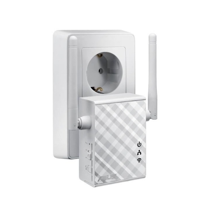 ASUS Répéteur Wi-FI Extender Wi-FI ASUS RP-N12 N300 Compatible Orang