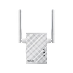 ASUS Répéteur Wi-FI Extender Wi-FI ASUS RP-N12 N300 Compatible Orange - Bouygues Télécom - SFR - Freebox - Routeurs toutes m