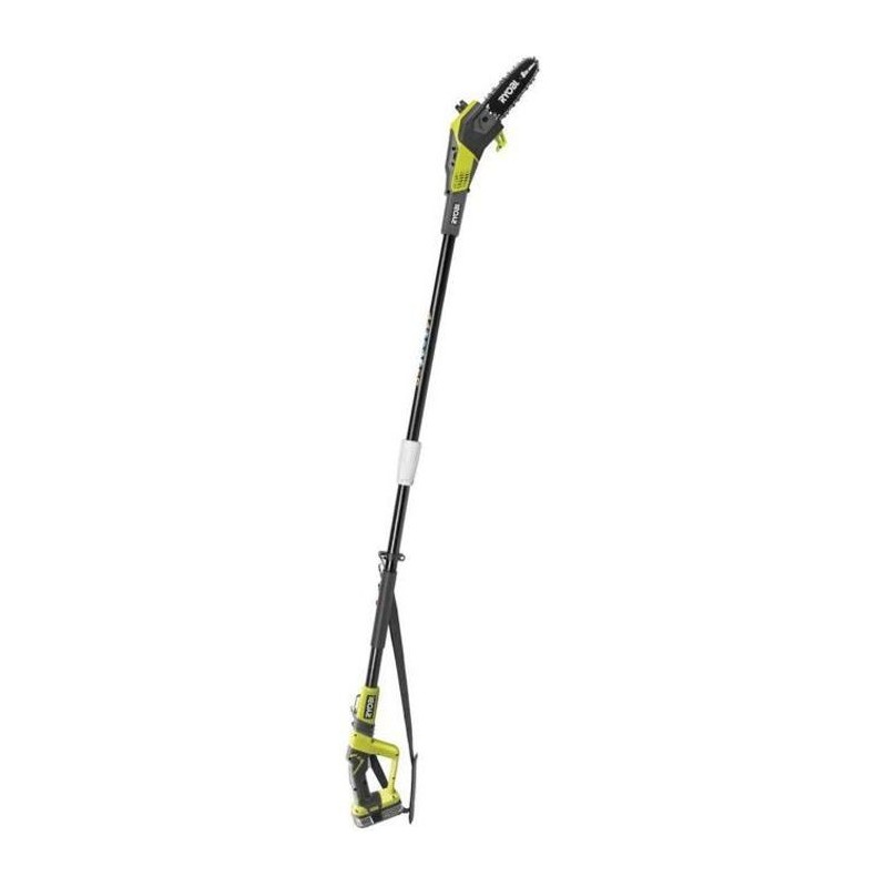 Elagueur sur perche sans fil 18V ONE+ RYOBI RPP182015S - Guide 20 cm - 1 batterie 18V 1,5 Ah