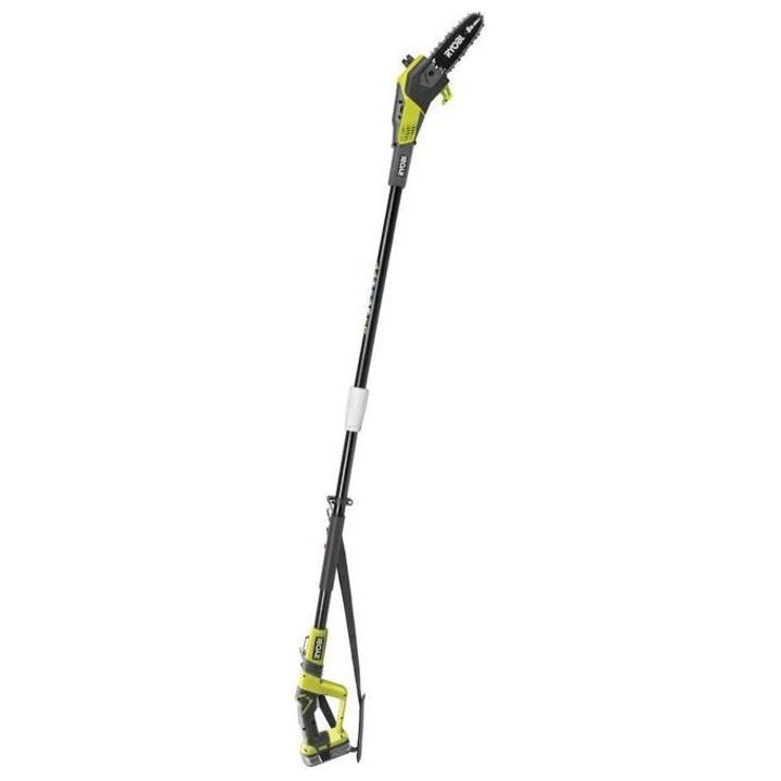 Elagueur sur perche sans fil 18V ONE+ RYOBI RPP182015S - Guide 20 cm -