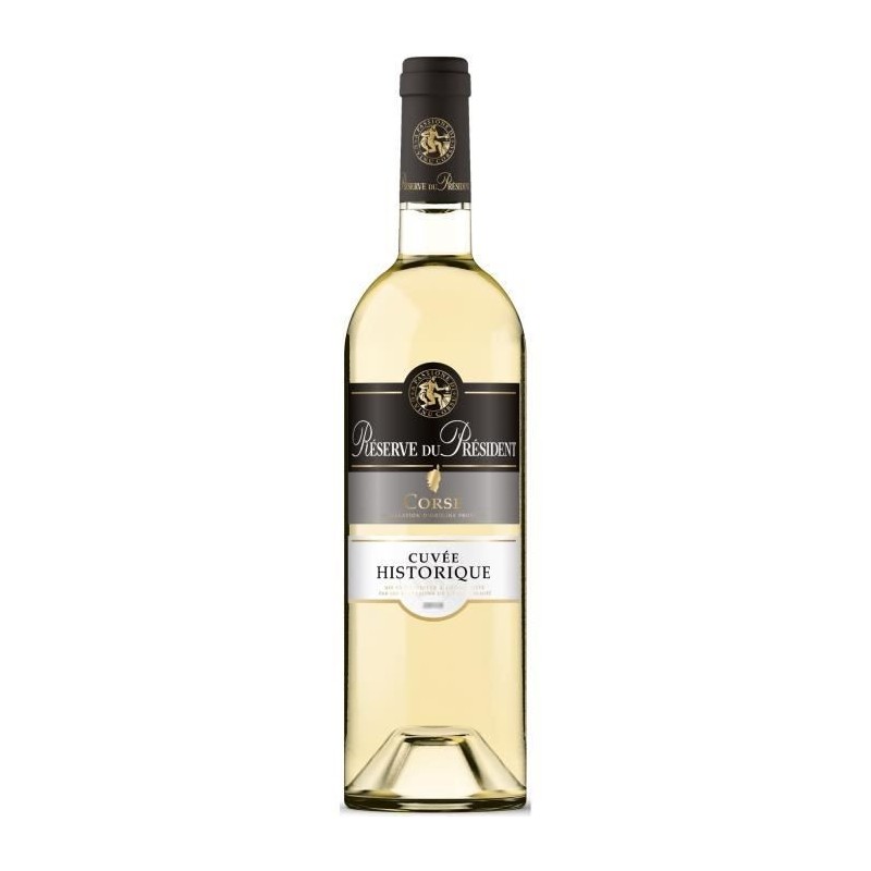 Réserve du Président Corse - Vin blanc de Corse