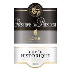 Réserve du Président Corse - Vin blanc de Corse