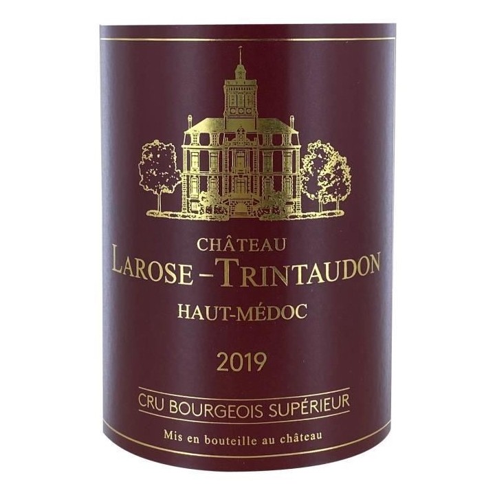 Château Larose Trintaudon 2019 Haut-Médoc Cru Bourgeois - Vin rouge