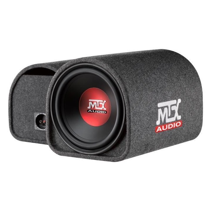 MTX RTT12AV Caisson de grave voiture tube reflex 30cm 350W RMS 4O memb
