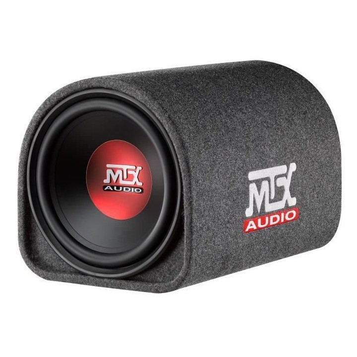 MTX RTT12AV Caisson de grave voiture tube reflex 30cm 350W RMS 4O memb