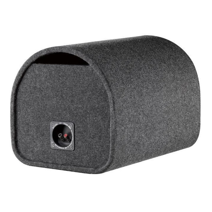 MTX RTT12AV Caisson de grave voiture tube reflex 30cm 350W RMS 4O memb