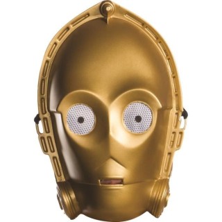 STAR WARS Masque C3PO pour adulte