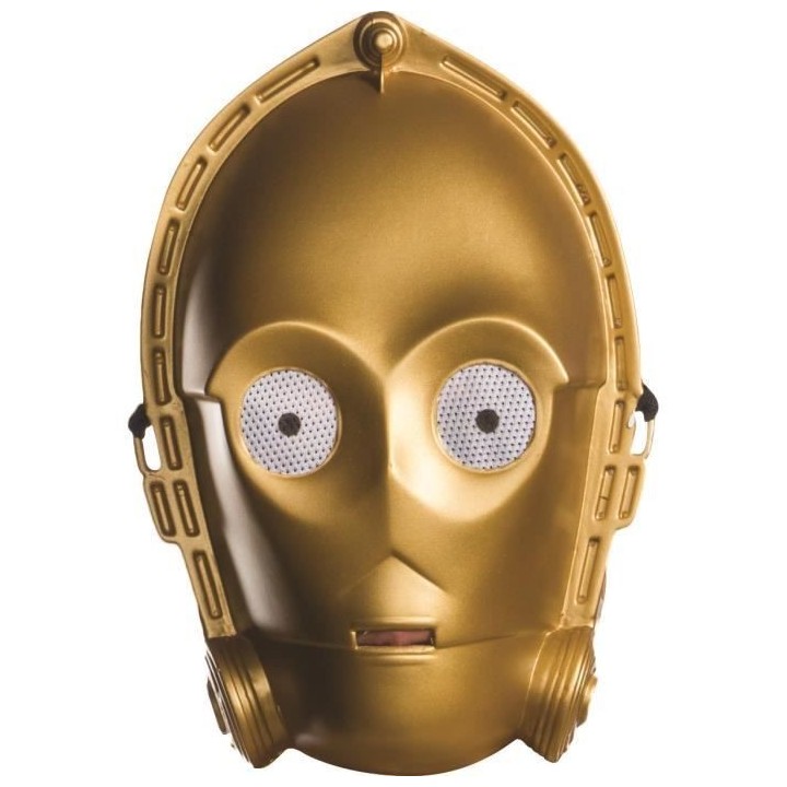 STAR WARS Masque C3PO pour adulte