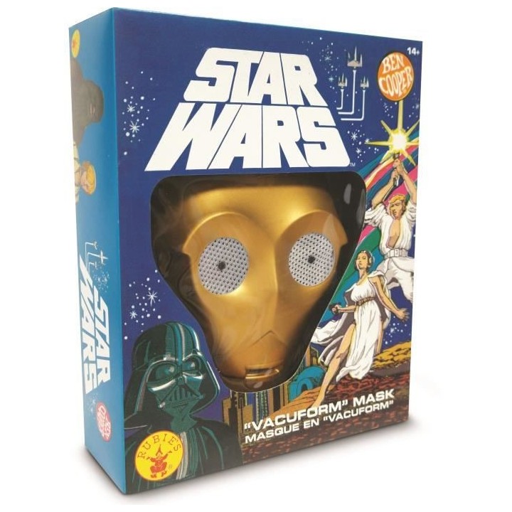 STAR WARS Masque C3PO pour adulte
