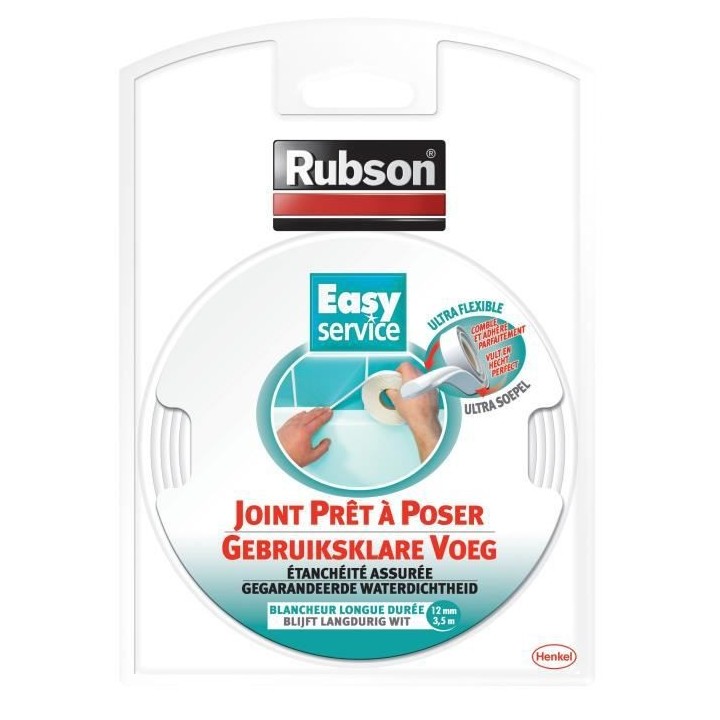 RUBSON Joint pret a poser - Longueur 3,5 m