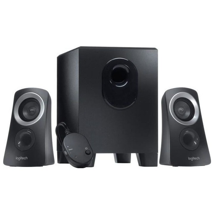 LOGITECH - Enceintes 2.1 - Z313 25W - Noir