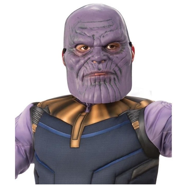 MARVEL Masque Thanos - Avengers - Accessoire déguisement