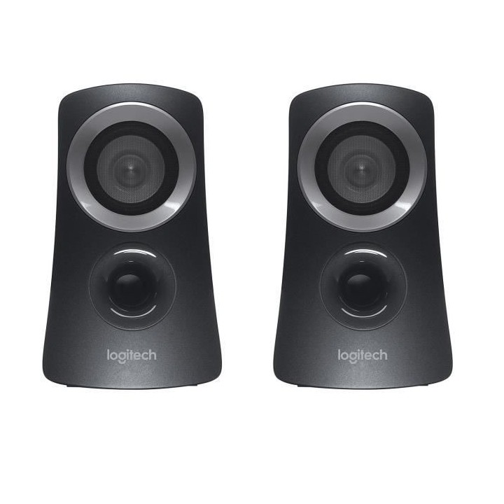 LOGITECH - Enceintes 2.1 - Z313 25W - Noir