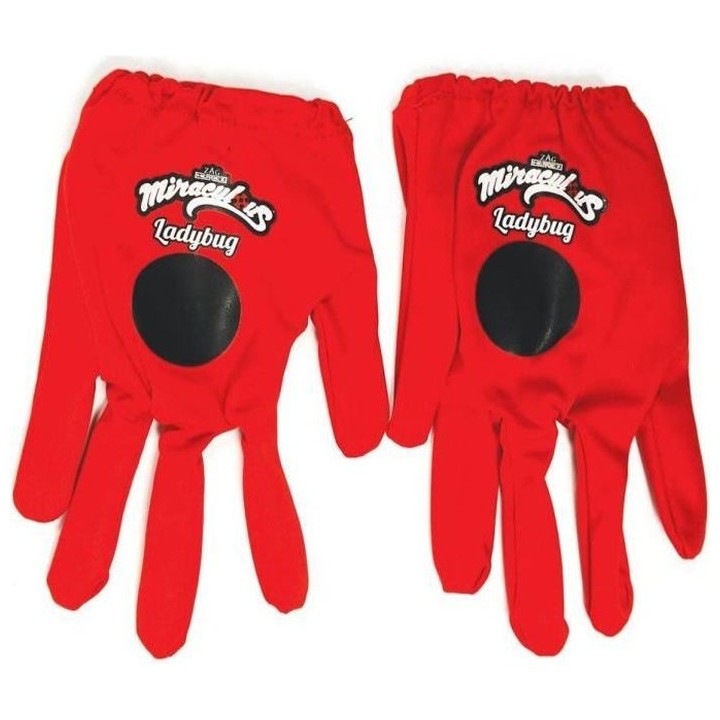 MIRACULOUS Gants Ladybug