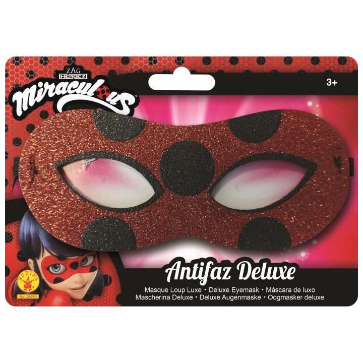 MIRACULOUS Loup pailleté Ladybug