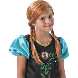 LA REINE DES NEIGES Perruque Anna
