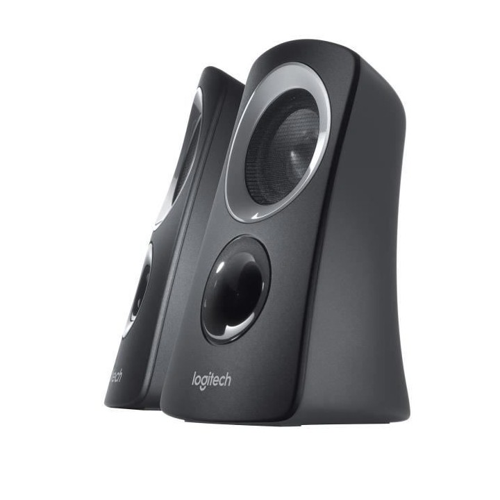 LOGITECH - Enceintes 2.1 - Z313 25W - Noir