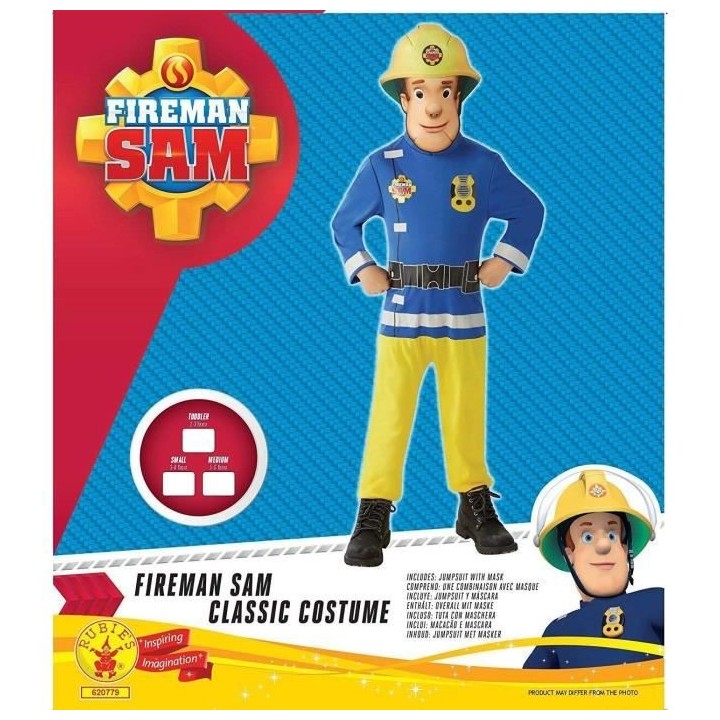 Déguisement + acc 3/4 ans