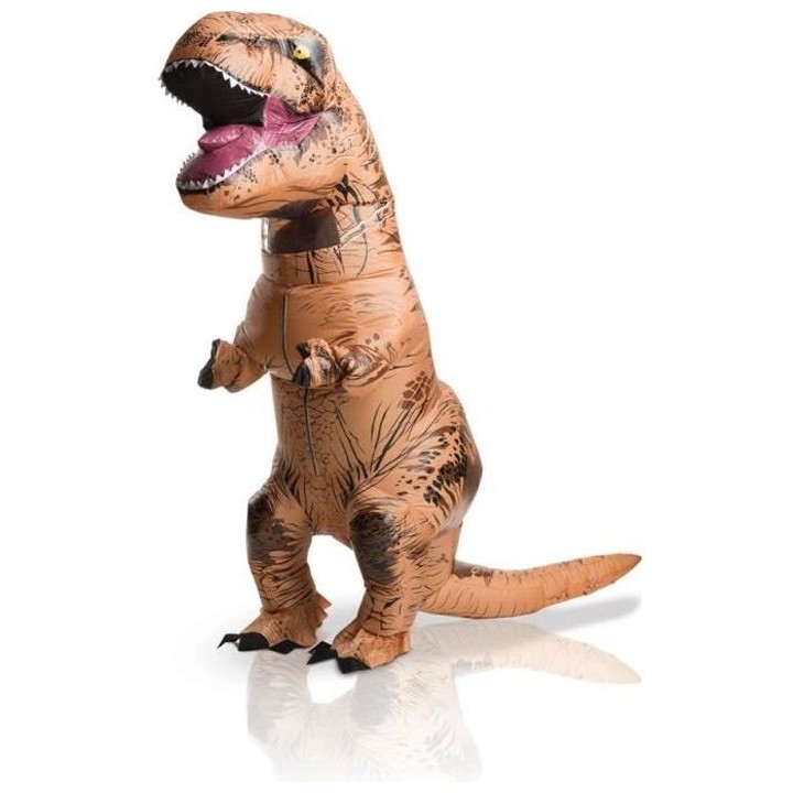 Déguisement Dinosaure T-Rex Adulte Taille Unique - Jurassic World
