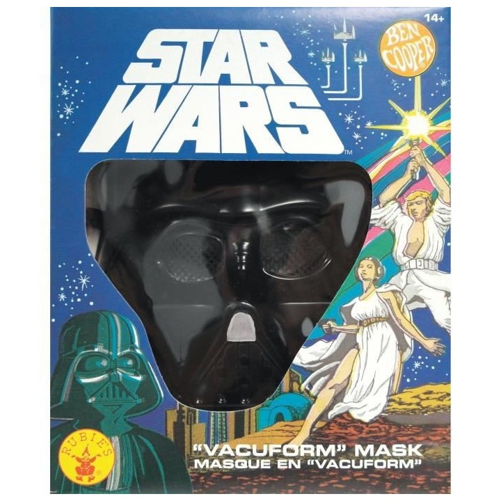 STAR WARS Masque Dark Vador Vintage - Rubie's