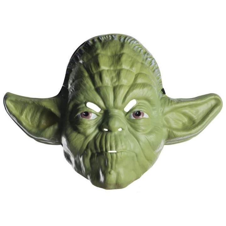 STAR WARS Masque Yoda Vintage - Rubie's