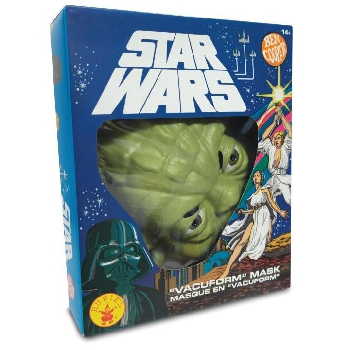 STAR WARS Masque Yoda Vintage - Rubie's