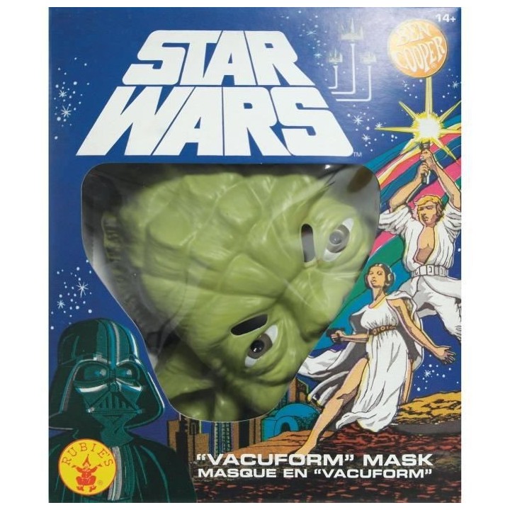 STAR WARS Masque Yoda Vintage - Rubie's