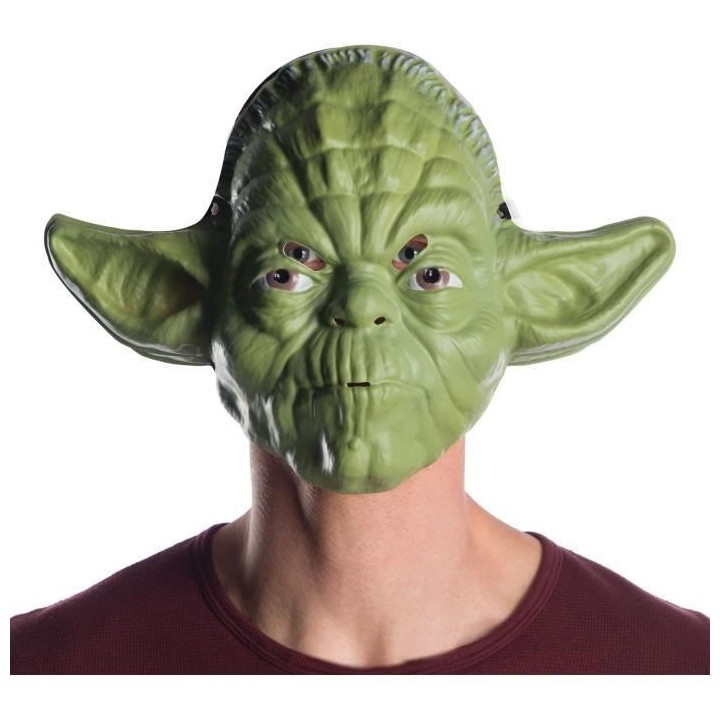 STAR WARS Masque Yoda Vintage - Rubie's