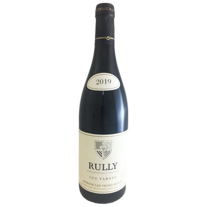Domaine des Vignes Devant 2019 Rully Les Varots - Vin rouge de Bourgog