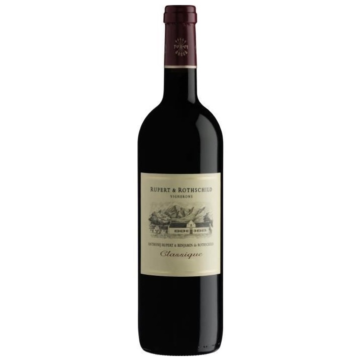 Rupert & Rothschild 2016/2017 Classique - Vin rouge d'Afrique du Sud