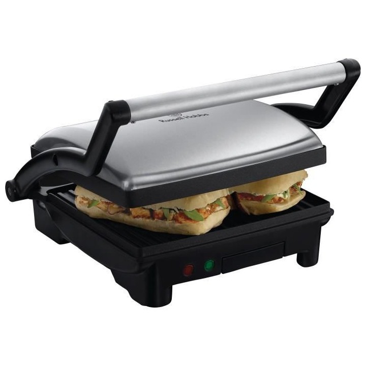 Russell Hobbs 17888-56 Grill 3en 1 CookAtHome Panini, Viande, Plancha