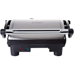 Russell Hobbs 17888-56 Grill 3en 1 CookAtHome Panini, Viande, Plancha Barbecue de Table, Grande Capacité