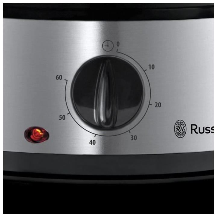 Russell Hobbs 19270-56 Cuiseur Vapeur 9L Programmable Minuteur, Cuiseu